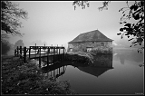 Un moulin dans la brume 2011